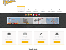 Tablet Screenshot of itcranes.com